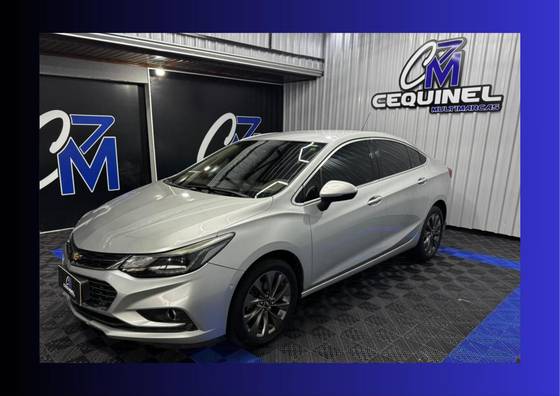 CHEVROLET CRUZE 1.4 TURBO LTZ 16V FLEX 4P AUTOMÁTICO